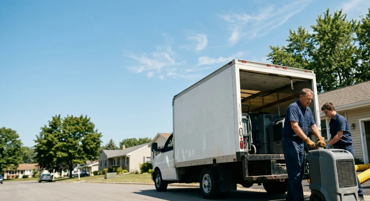 Water Damage Cleanup in Arlington, IA near me
